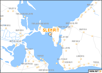 map of Slempit