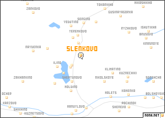 map of Slenkovo