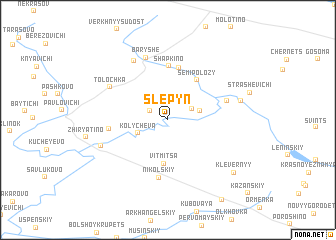 map of Slepyn\