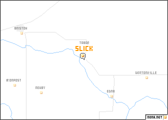 map of Slick