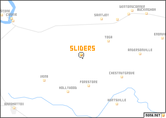 map of Sliders