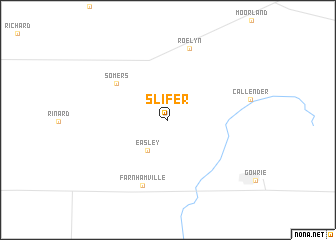map of Slifer