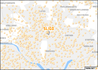 map of Sligo