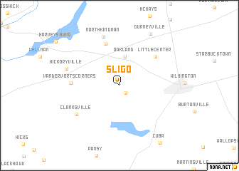 map of Sligo