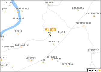 map of Sligo