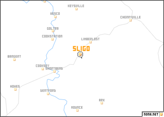 map of Sligo