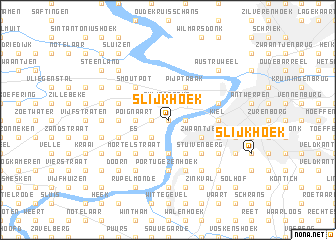 map of Slijkhoek