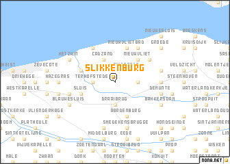 map of Slikkenburg