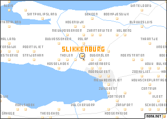map of Slikkenburg