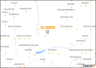 map of Slimane