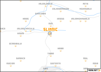 map of Slimnic