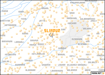 map of Slīmpur