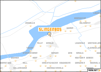 map of Slingerbos