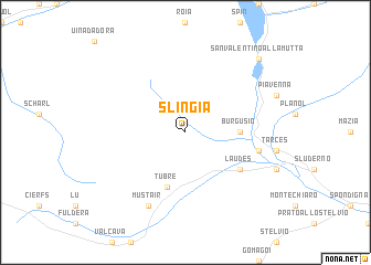 map of Slingia