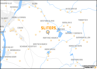 map of Sliters