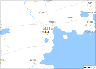 map of Slite