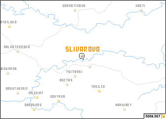 map of Slivarovo