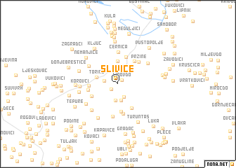 map of Slivice