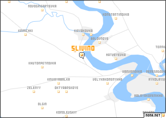 map of Slivino