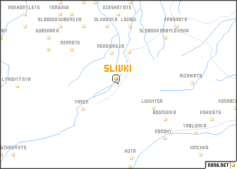 map of Slivki