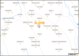 map of Slivna