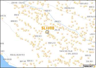 map of Slivno