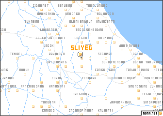 map of Sliyeg