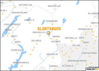 map of Sloatsburg