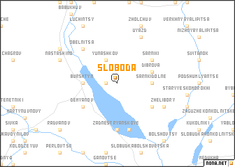 map of Sloboda