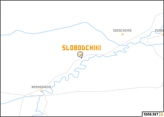 map of Slobodchiki