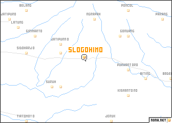 map of Slogohimo