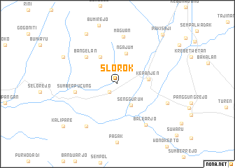 map of Slorok