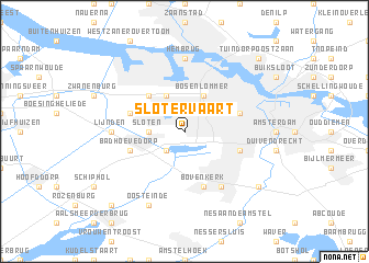 map of Slotervaart