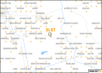 map of Slot