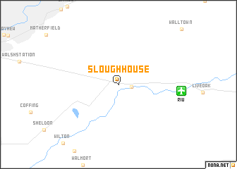 map of Sloughhouse