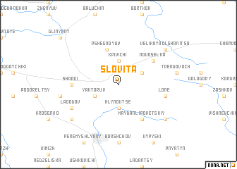 map of Slovita