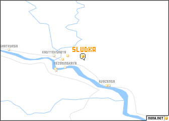 map of (( Sludka ))