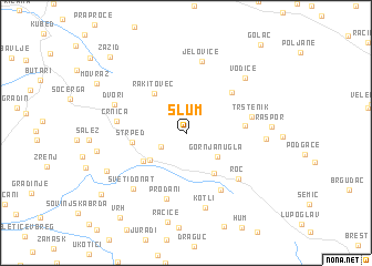 map of Slum