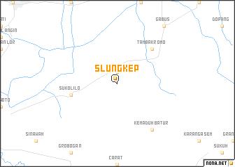 map of Slungkep