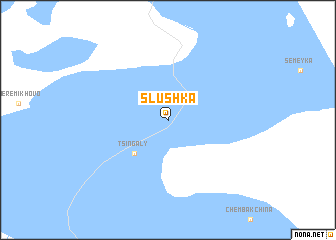 map of Slushka