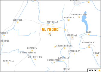 map of Slyboro