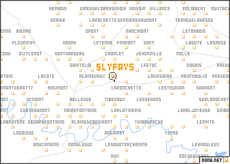 map of Slyfays