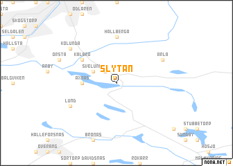 map of Slytan