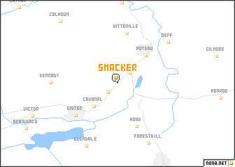 map of Smacker