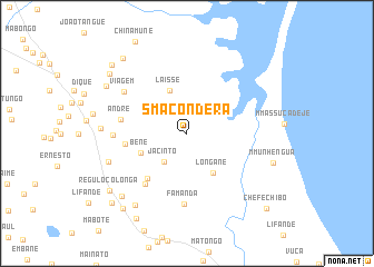 map of S. Macondera