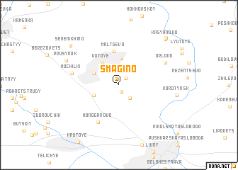 map of Smagino