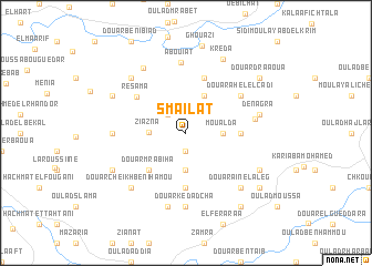 map of Smaïlat