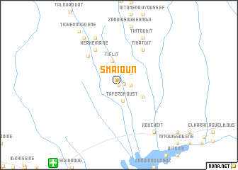 map of Smaïoun