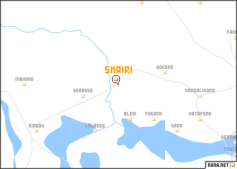 map of Smaïri