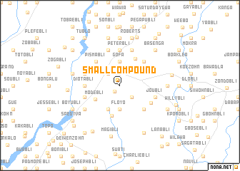 map of Small Compound